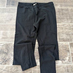 Zara Girls Casual collection-black leggings girls size 13/14-